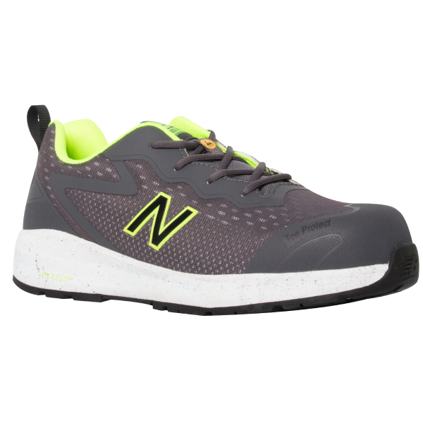 New Balance Logic Men's Safety Shoes Grey/Lime