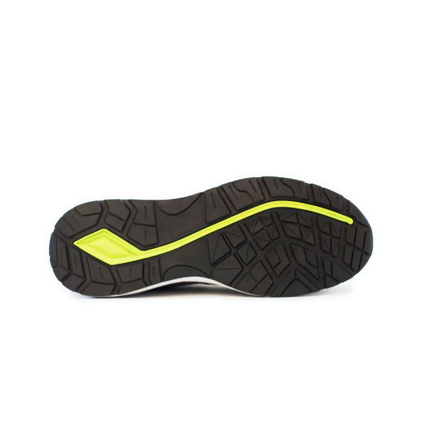 New Balance Logic Men's Safety Shoes Grey/Lime