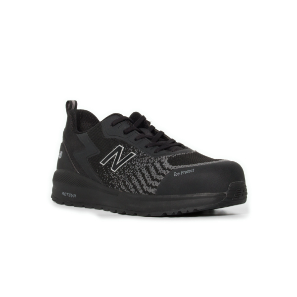 New Balance Speedware Safety Shoes - Black/Black