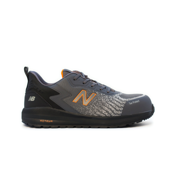 New Balance Speedware Safety Shoes Grey/Orange