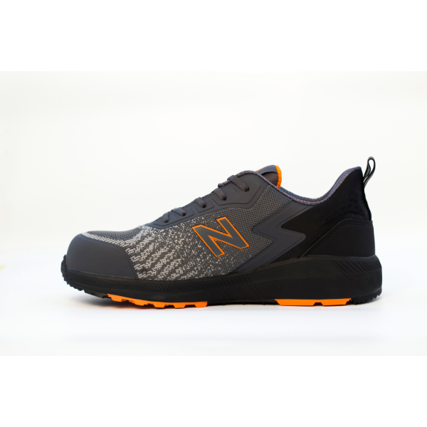 New Balance Speedware Safety Shoes Grey/Orange