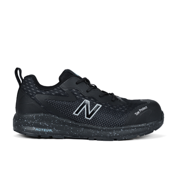 New Balance Logic Women's Safety Shoes Black/Aqua