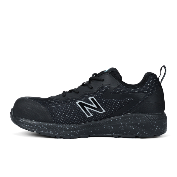 New Balance Logic Women's Safety Shoes Black/Aqua