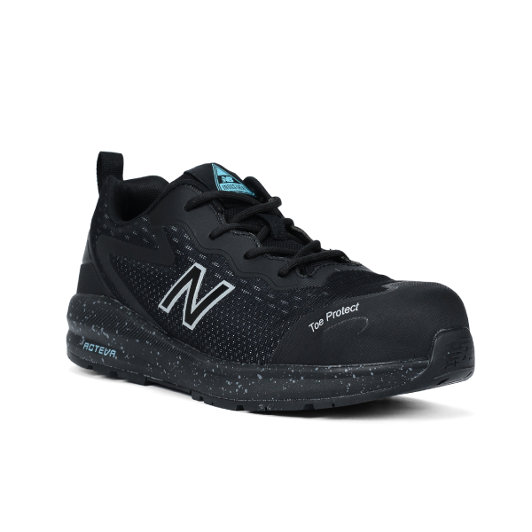 New Balance Logic Women's Safety Shoes Black/Aqua