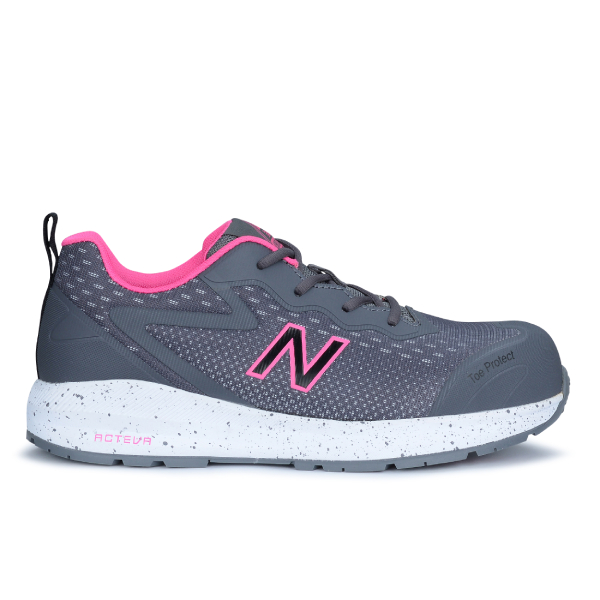 New Balance Logic Women's Safety Shoes Grey/Pink