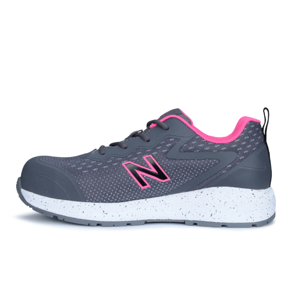 New Balance Logic Women's Safety Shoes Grey/Pink