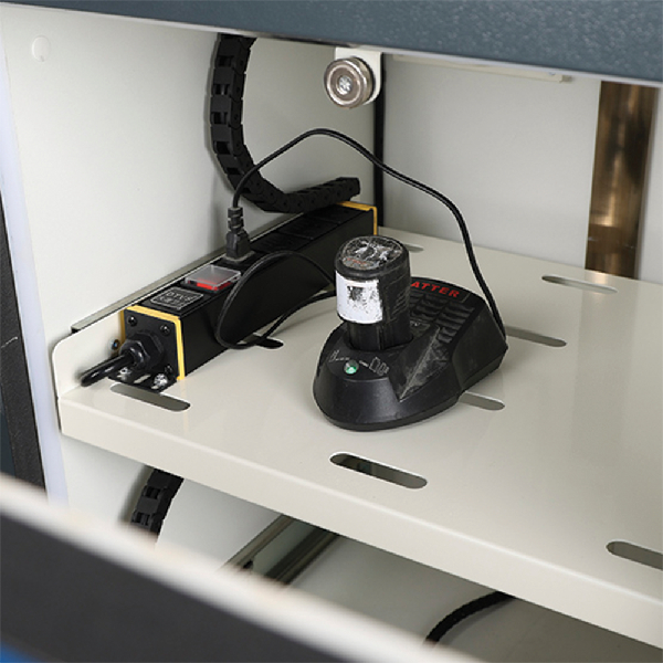 Lithium Ion Battery Charging Drawer – 90 Minute Fire Resistance