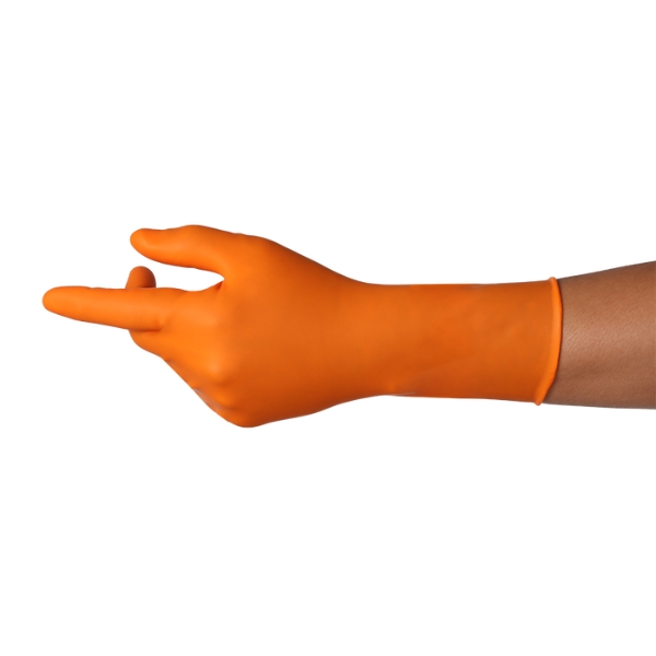 Ansell TouchNTuff 93-800 Powder-free Nitrile Disposable Gloves – 15 Minute Acetone Resistance