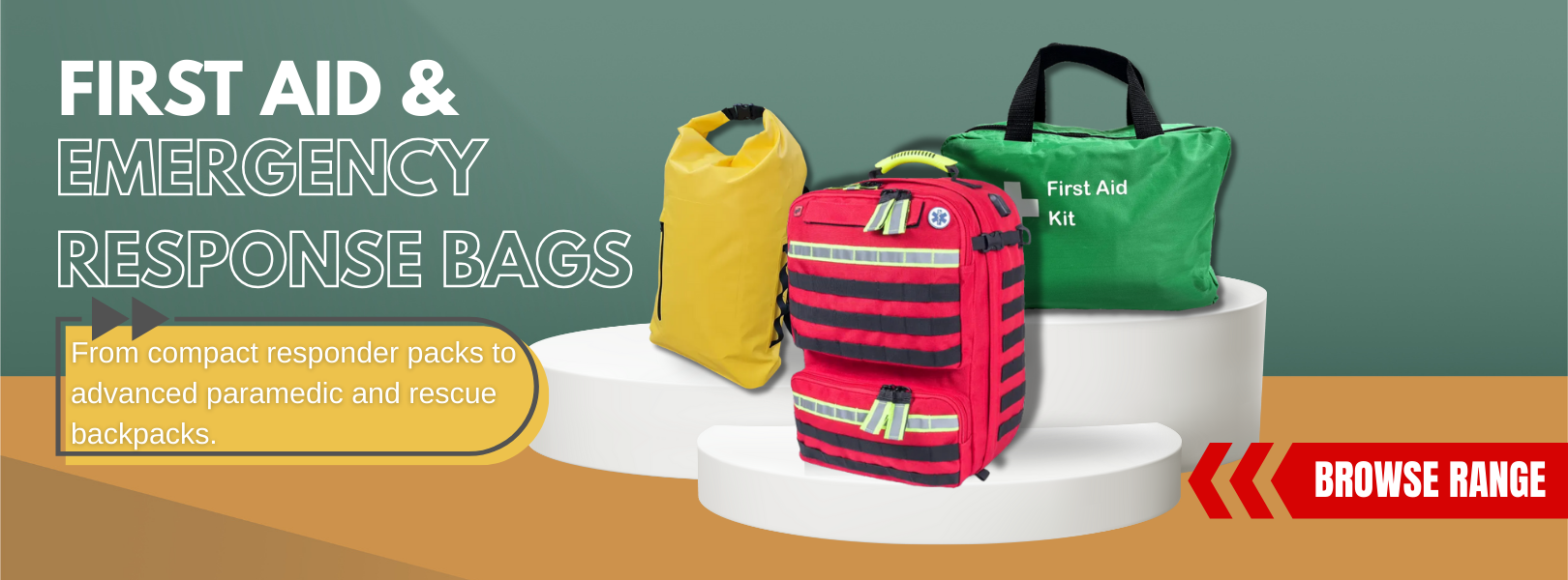 Paramedic - Rescue Gear Banner 2