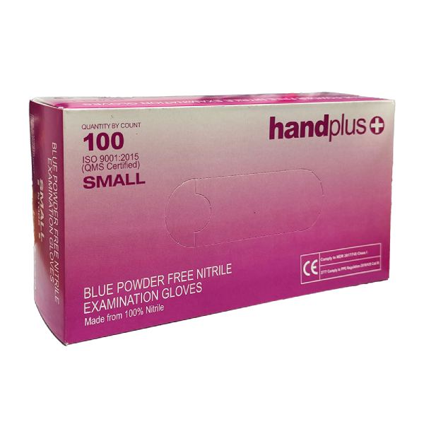 HandPlus Nitrile Glove - Powder Free