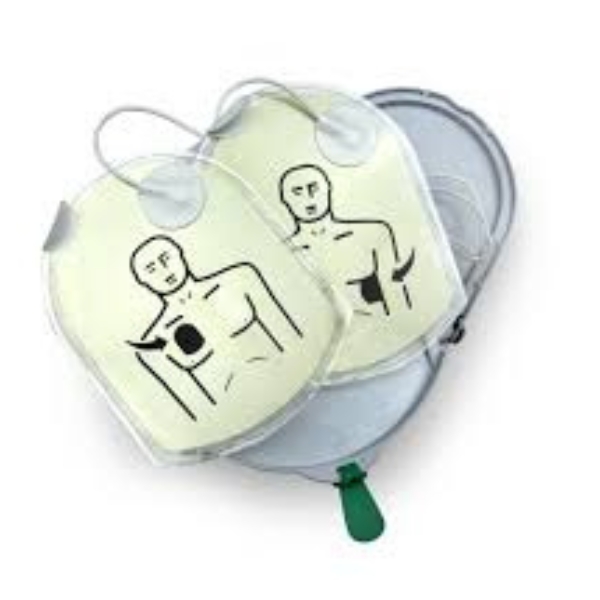 HeartSine Defibrillator Adult Replacement Pad/Battery Set (Suits 300P, 350P, 360P, 500P)