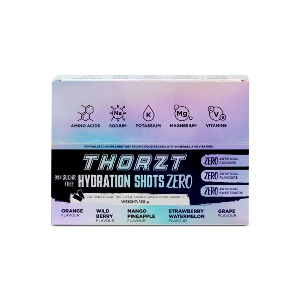 99% Sugar Free Hydration Shot Zero Natural Mixed Flavours