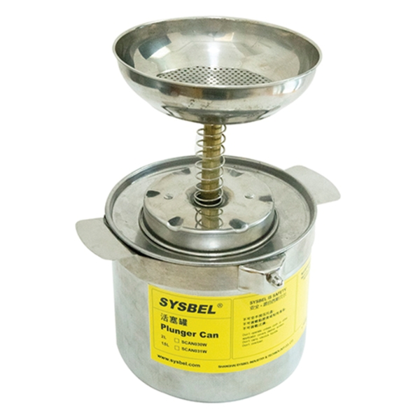 Plunger Can – 2L