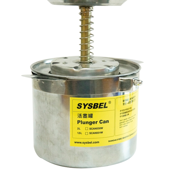 Plunger Can – 2L
