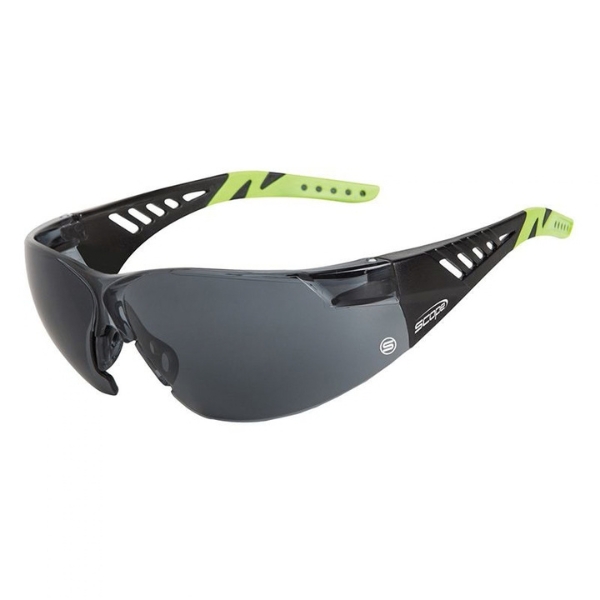 Biosphere AF/AS Safety Glasses Smoke
