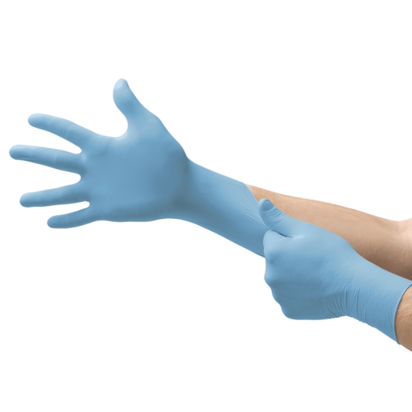 Ansell Edge 82-134 Nitrile Disposable Gloves – Fine Tactile Sensitivity and Motor Control