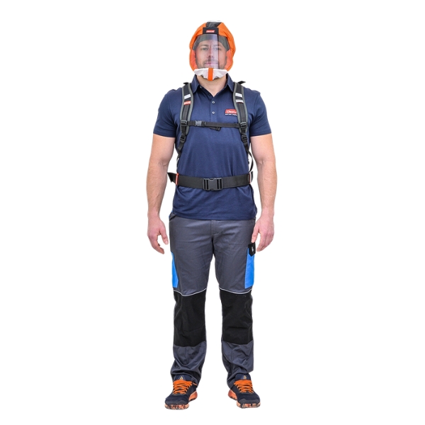 CleanAIR Comfort Back Harness for AerGO