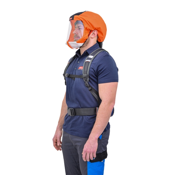 CleanAIR Comfort Back Harness for AerGO