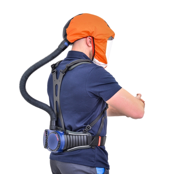 CleanAIR Comfort Back Harness for AerGO