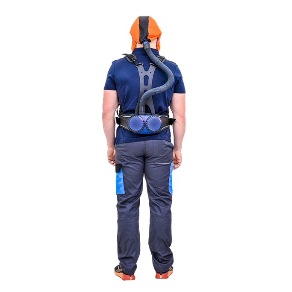 CleanAIR Comfort Back Harness for AerGO