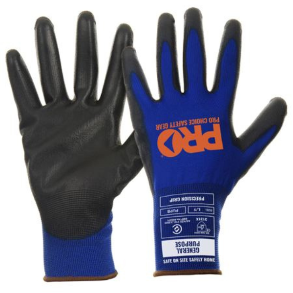 Prosense Prolite Eco PU Glove 12Pr Bulk Pack