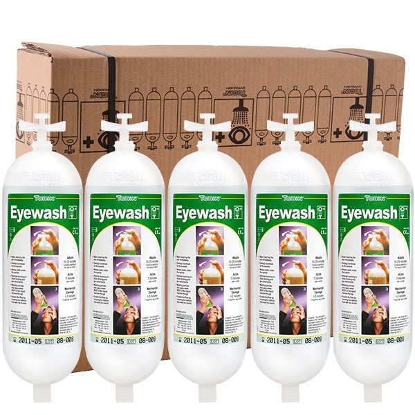 Tobin Sterile Saline Solution 1L Replacement Bottles