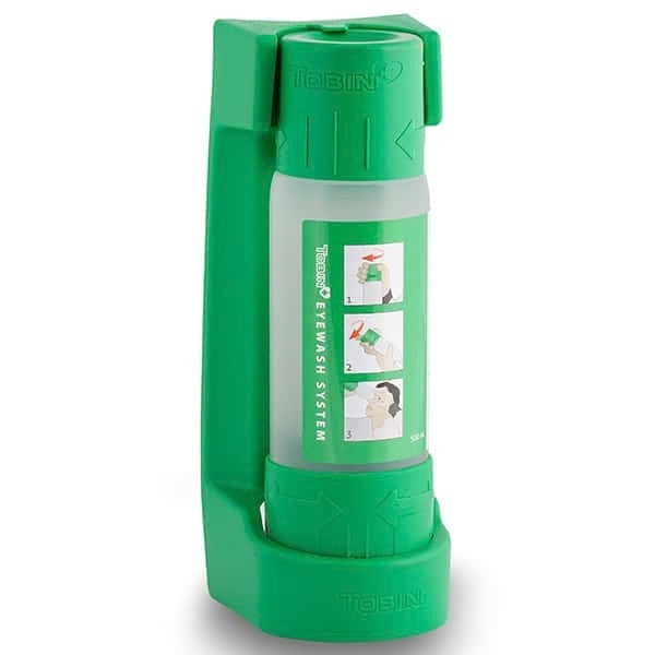 Tobin Eyewash Stationary Flask and Stand - 500ml