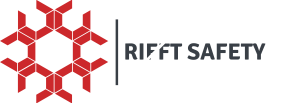 Rifft Safety Red Logo